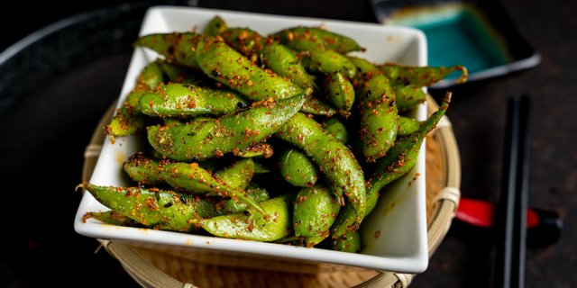 Spicy Edamame