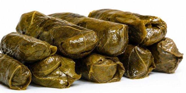 Dolmeh (Stuffed Grape Leaves)