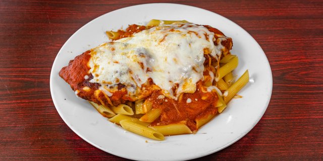Pasta W/ Chicken Parmesan