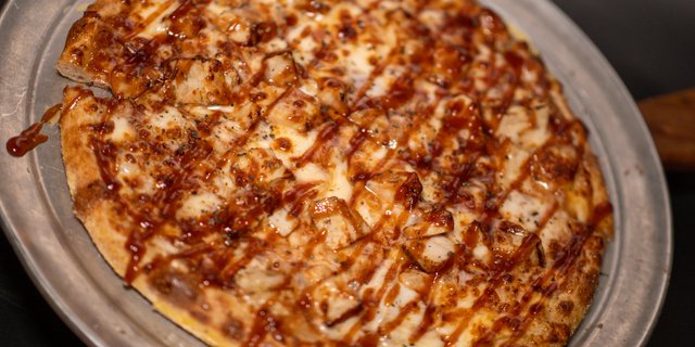 BBQ Chicken Pizza