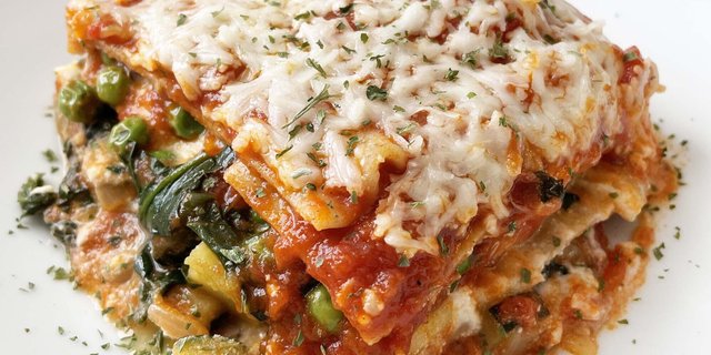 Vegetarian Lasagna