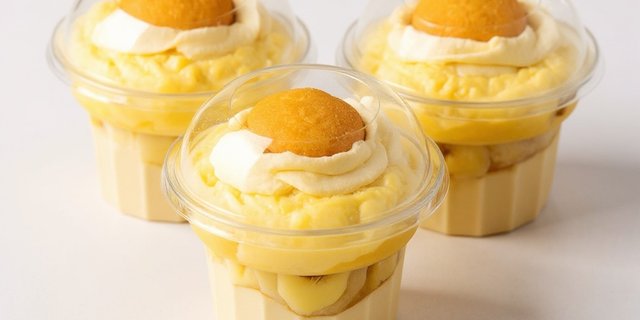 Banana Pudding Cups
