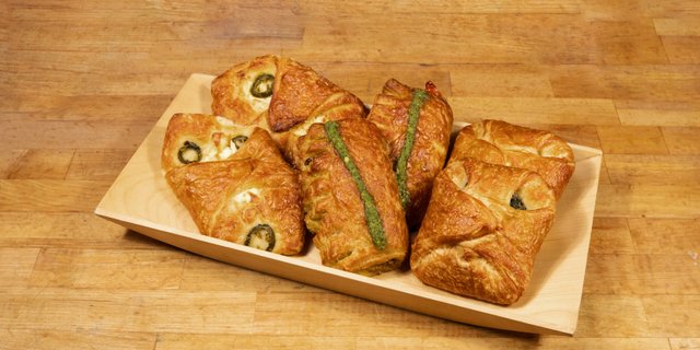 No Meat Croissants