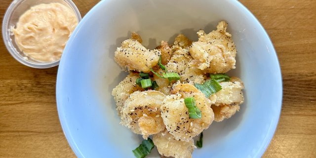 Salt & Pepper Shrimp