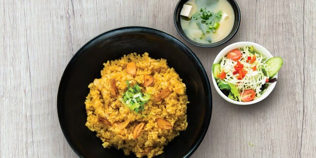 Garlic Fried Rice Bowl