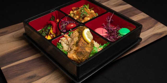Seafood Bento Box