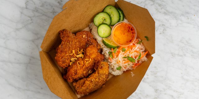 3-Piece Hat Yai Chicken & Rice