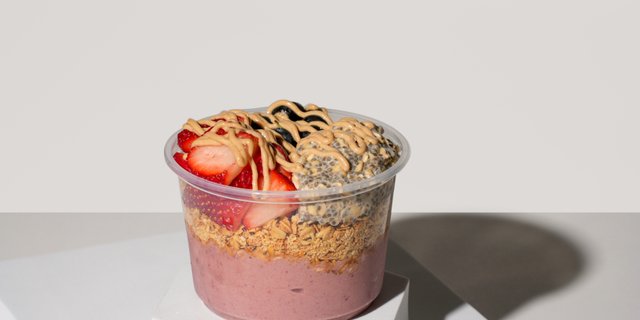 Berry-Nut Pro-Acai Bowl