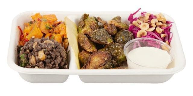 Brussels Sprout Platter