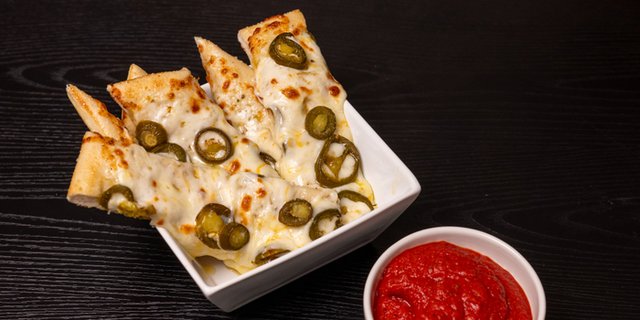 Jalapeño Cheese Sticks