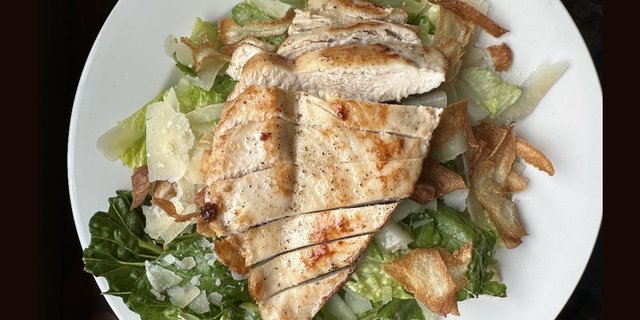 Chicken Caesar Salad