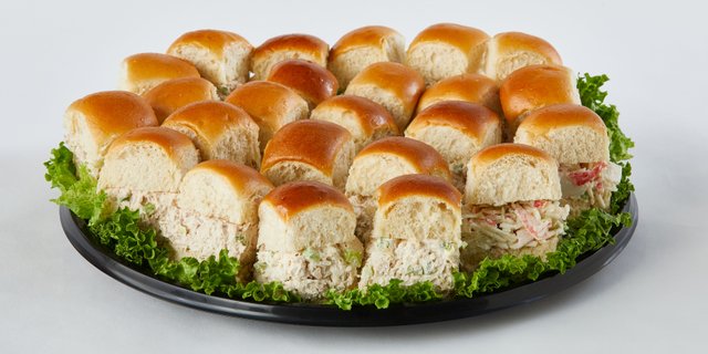 Salad Sliders Platter