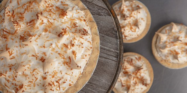 Coconut Cream Pie