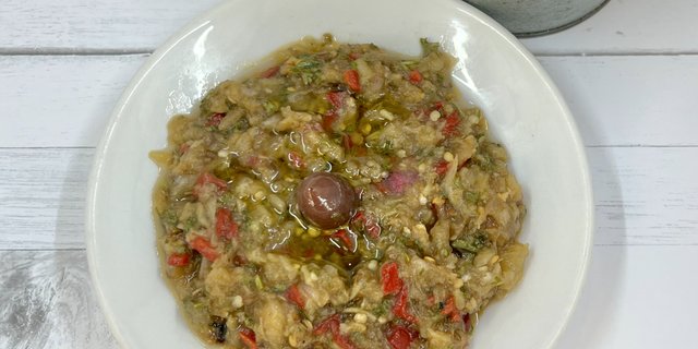 Eggplant Dip