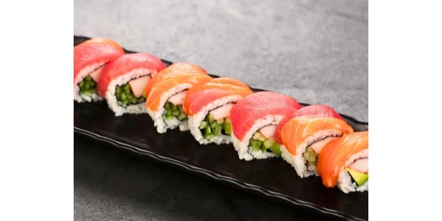 Rainbow Roll
