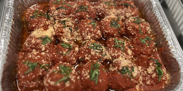 Meatballs & Marinara