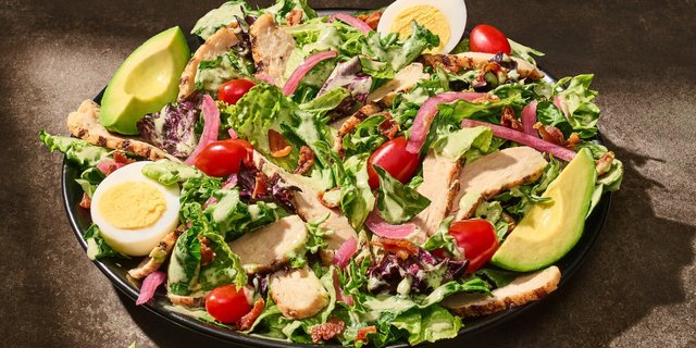 Green Goddess Chicken Cobb Salad