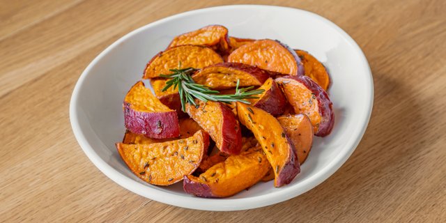 I Am Comforted- Roasted Garnet Yams