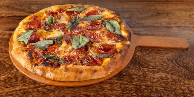 12" Hot Pepperoni Pizza