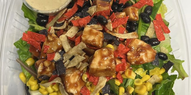 BBQ Chopped Chicken Salad