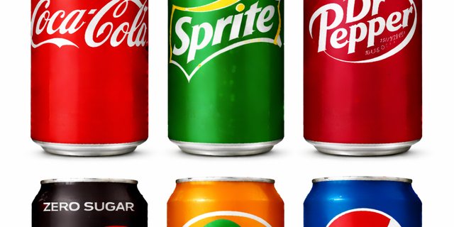 Assorted Individual Sodas