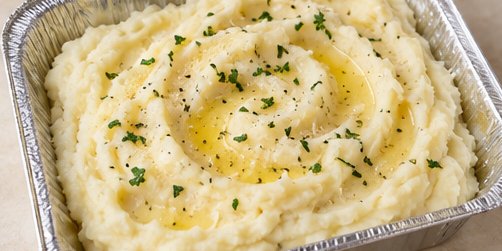 Mashed Potatoes