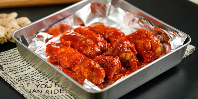 Honey Chicken Wings