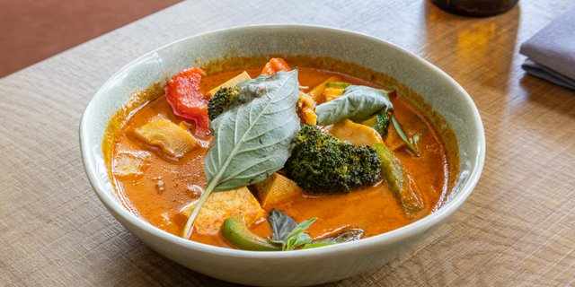 Vegetarian Red Curry