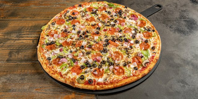 The Works Pizza