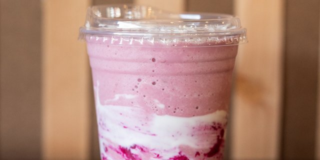 Strawberry & Banana Smoothie
