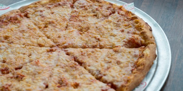 Vegan Cheese Pizza