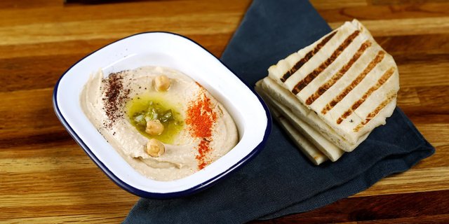 Spicy Hummus