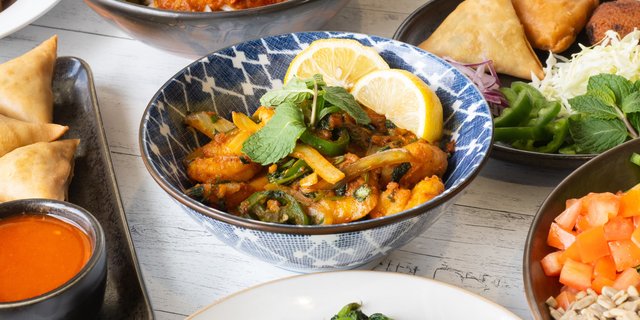 Shrimp Kebat