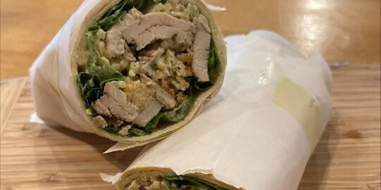 Chicken Caesar Wrap
