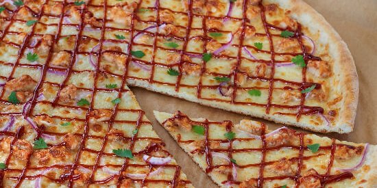 BBQ Chicken Pie