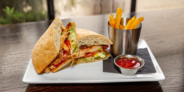 Chicken Ciabatta Sandwich