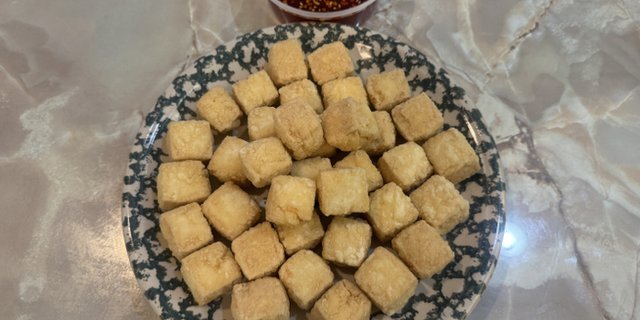 Sesame Tofu
