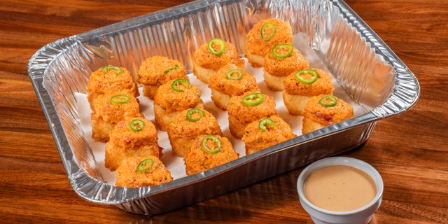 Crispy Rice w/ Spicy Tuna  Tray