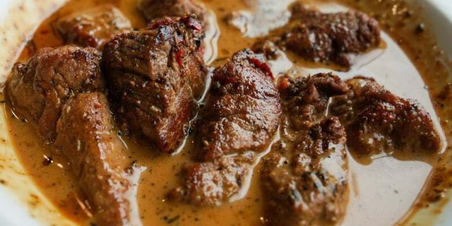 Beef Diablo