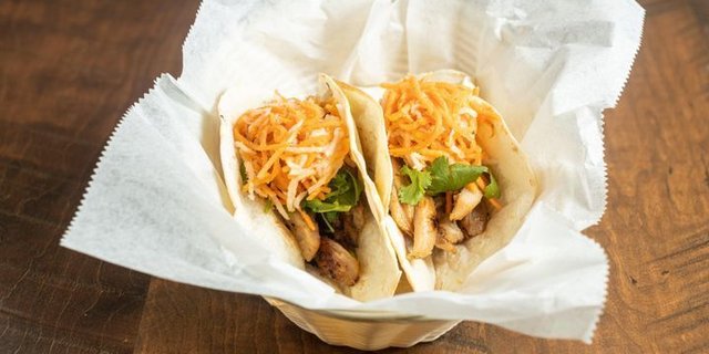 Grilled Chicken Tacos
