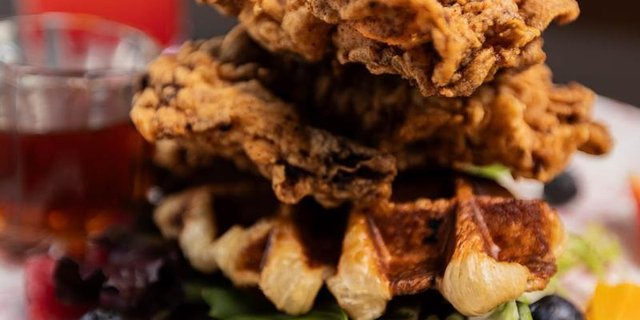 Buttermilk Fried Chicken & Croffle