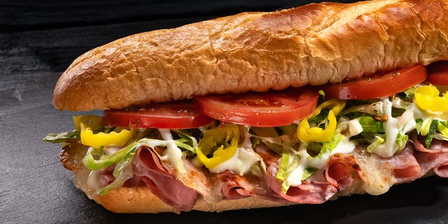 Ham & Cheese Sub Platter