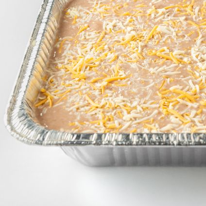 Refried Beans Tray