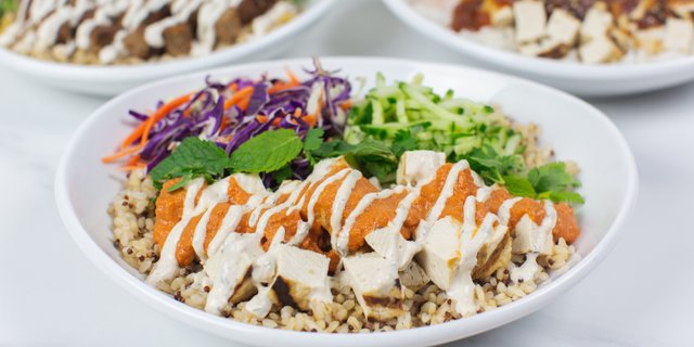 Vegetarian Curated Individual Bowls