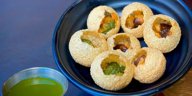 Vegan Pani Puri