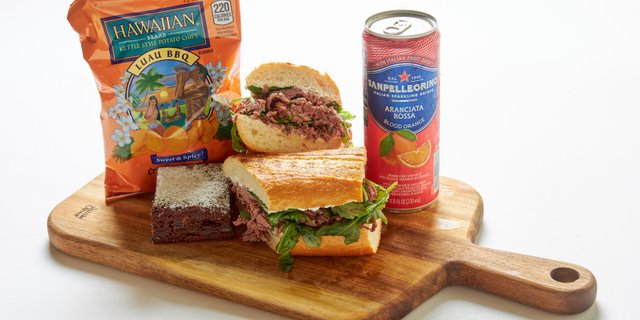 Roast Beef Sandwich Boxed Lunch