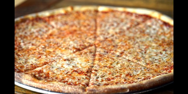 Plain Cheese Pizza