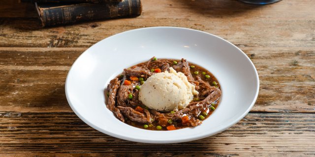 Mum’s English Pot Roast