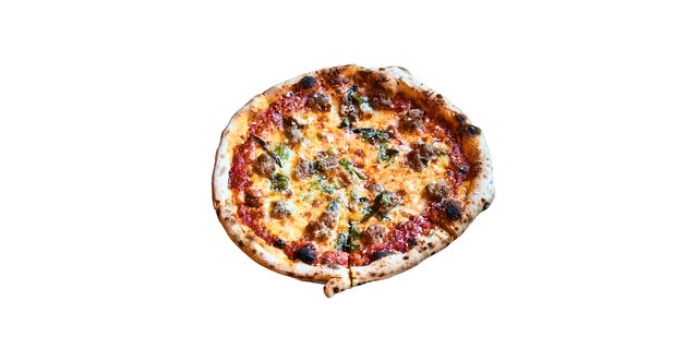 House Sausage Pizza