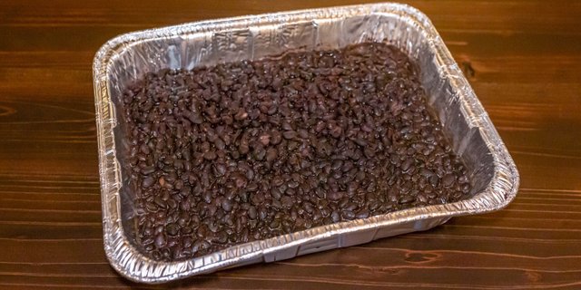 Borracho Black Beans